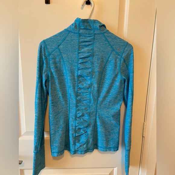 Denver Hayes - Size M - Blue zip-up jacket - Picture 8 of 9